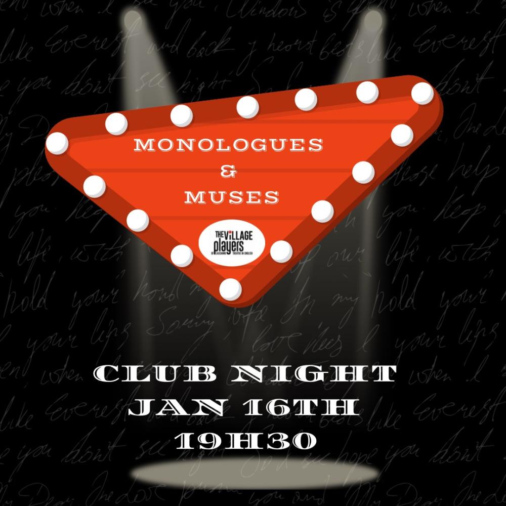 Clubnight January 2025